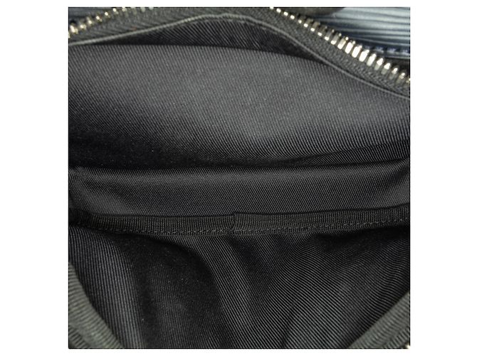 Bumbag Louis Vuitton in Epi blu Damier Graphite Blu scuro - vista 6