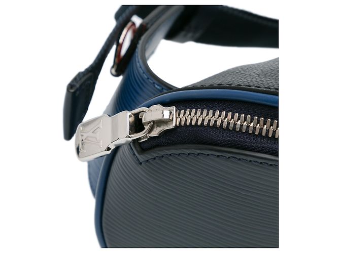 Bumbag Louis Vuitton in Epi blu Damier Graphite Blu scuro - vista 9