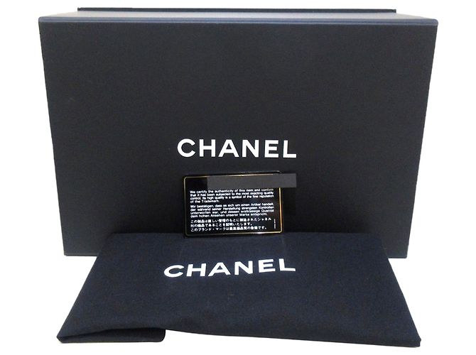 Cubos Negro CC de Chanel - vista 15