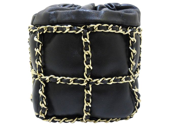 Cubos Negro CC de Chanel - vista 3