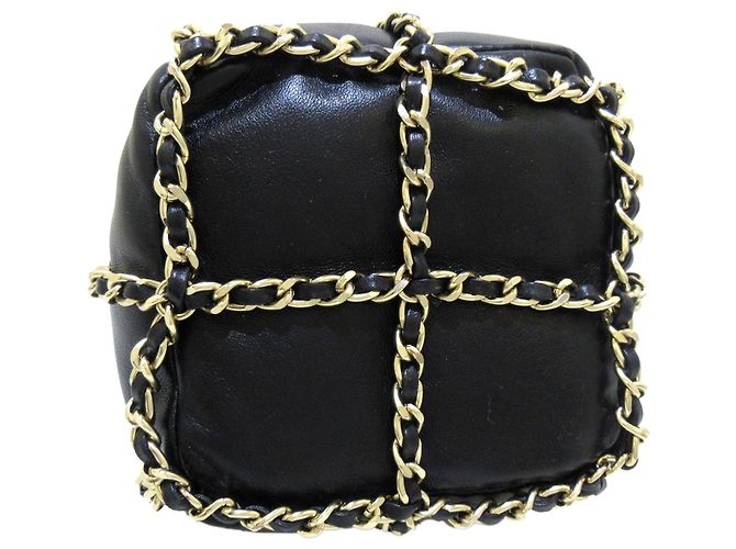 Cubos Negro CC de Chanel - vista 4