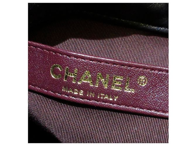 Cubos Negro CC de Chanel - vista 6