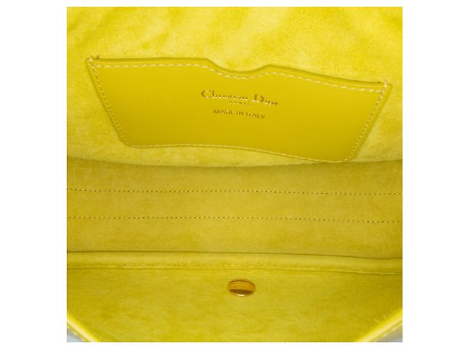 Dior Bobby Crossbody in Pelle Verde Medio - vista 4