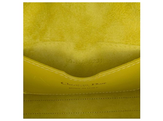 Dior Bobby Crossbody in Pelle Verde Medio - vista 5