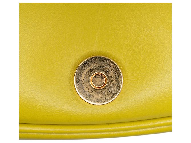 Dior Bobby Crossbody in Pelle Verde Medio - vista 6
