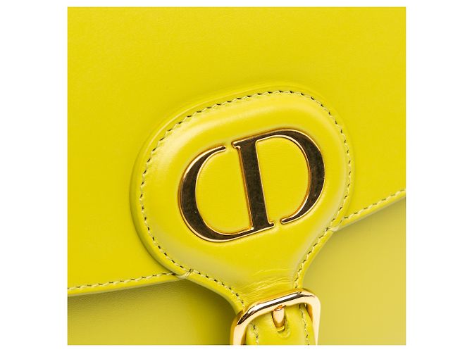 Dior Bobby Crossbody in Pelle Verde Medio - vista 7