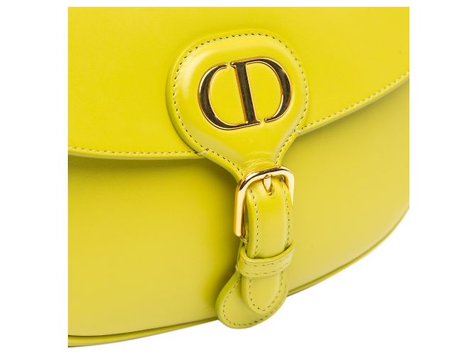 Dior Bobby Crossbody in Pelle Verde Medio - vista 8