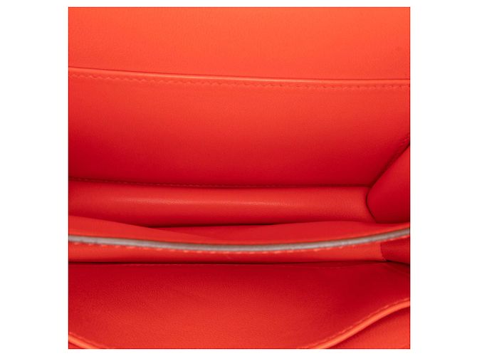 Hermès Rosso Mini Tadelakt Constance 18 - vista 4