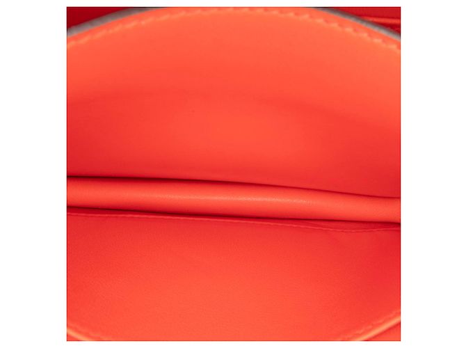 Hermès Rosso Mini Tadelakt Constance 18 - vista 5