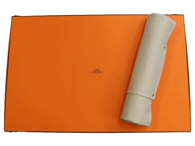 Valigia da cabina Hermès Blue H Plume e Taurillon Regate RMS - vista 7