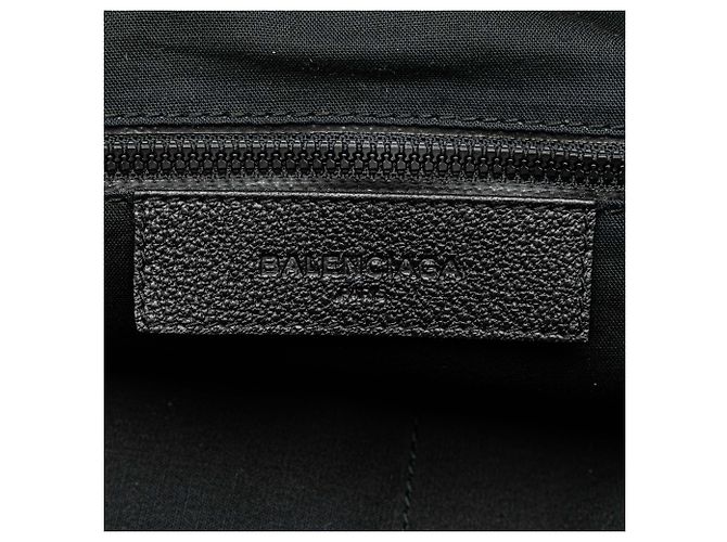 Zaino classico da viaggio Motocross in nylon verde Balenciaga - vista 5