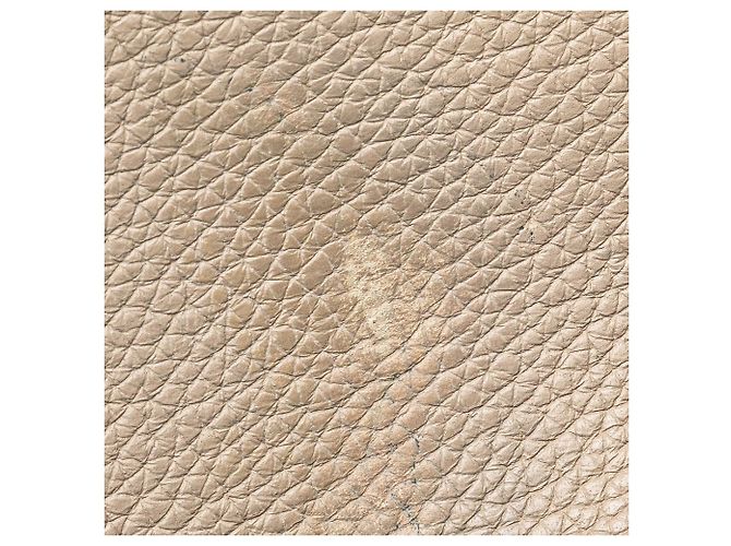 Céline Celine Big Bag Bucket in pelle beige - vista 6