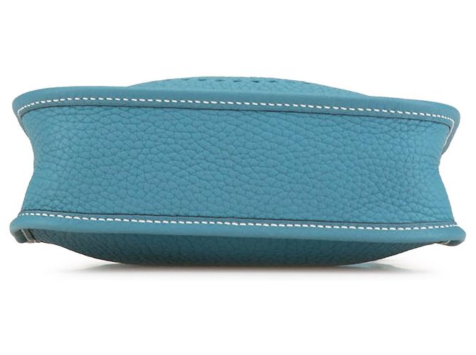Hermès Blu Clémence Evelyne III TPM Turchese - vista 3