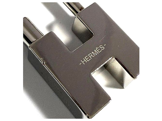 Ring Hermès Portachiavi da uomo Hermes Quiz con lucchetto arcobaleno - vista 7