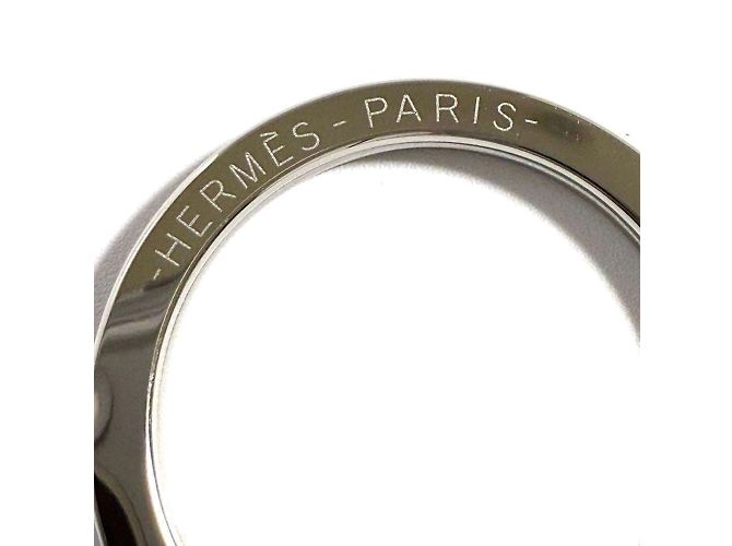 Ring Hermès Portachiavi da uomo Hermes Quiz con lucchetto arcobaleno - vista 8