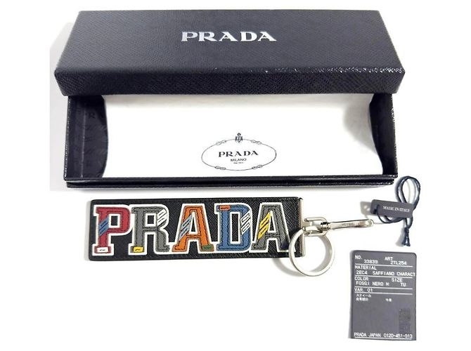 Portachiavi ad anello per uomo Prada - vista 10