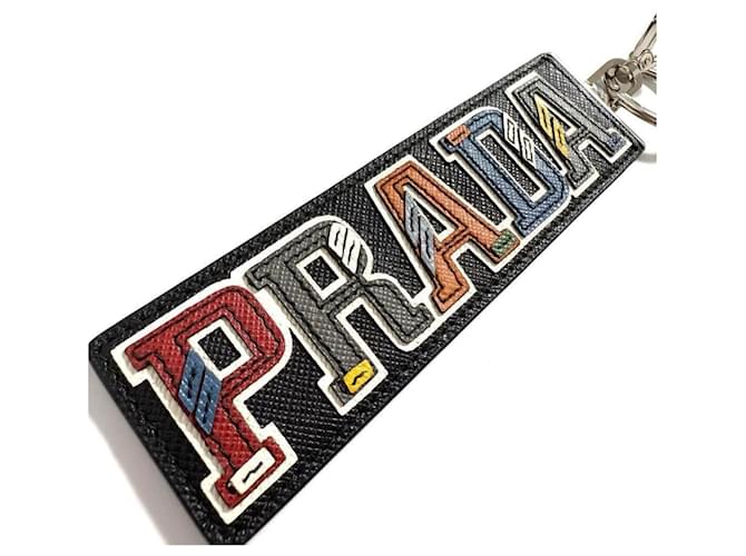Portachiavi ad anello per uomo Prada - vista 5