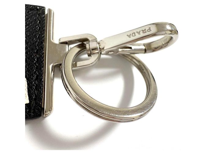 Portachiavi ad anello per uomo Prada - vista 6