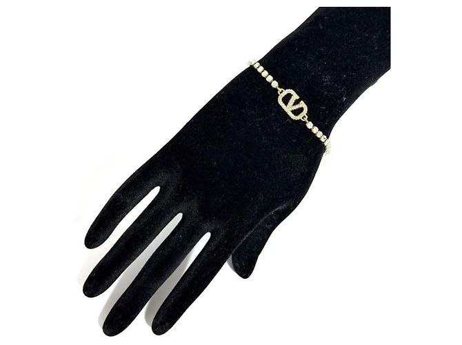 Bracciale charm da donna Valentino V Logo Signature - vista 10