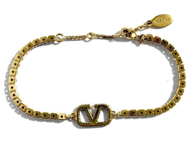 Bracciale charm da donna Valentino V Logo Signature - vista 4