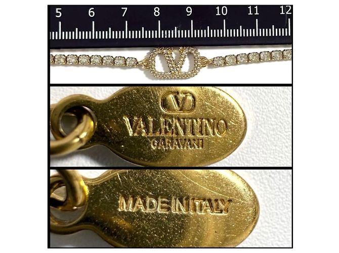 Bracciale charm da donna Valentino V Logo Signature - vista 8