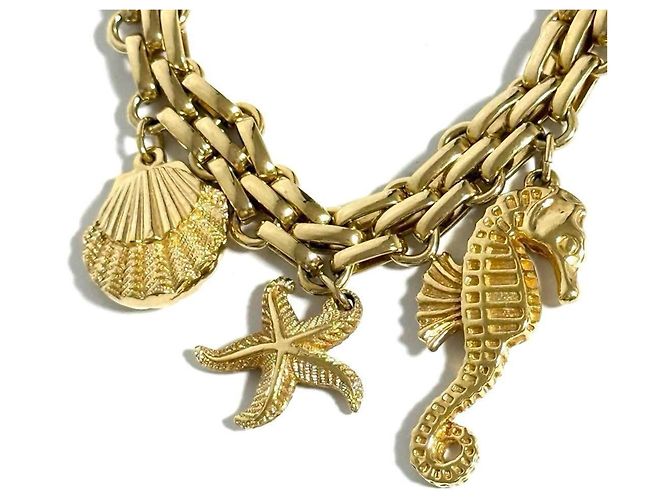 Collana Pendente Donna Christian Dior Marino - vista 4