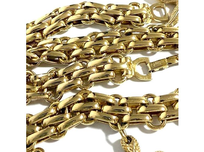 Collana Pendente Donna Christian Dior Marino - vista 7