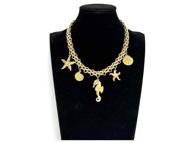 Collana Pendente Donna Christian Dior Marino - vista 8