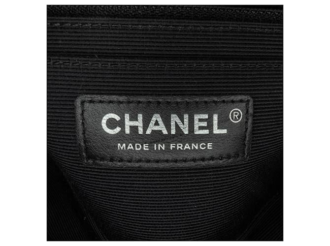 Chanel White Mini Rectangular Classic Ribbon Tweed Single Flap Bianco Bianco sporco - vista 5