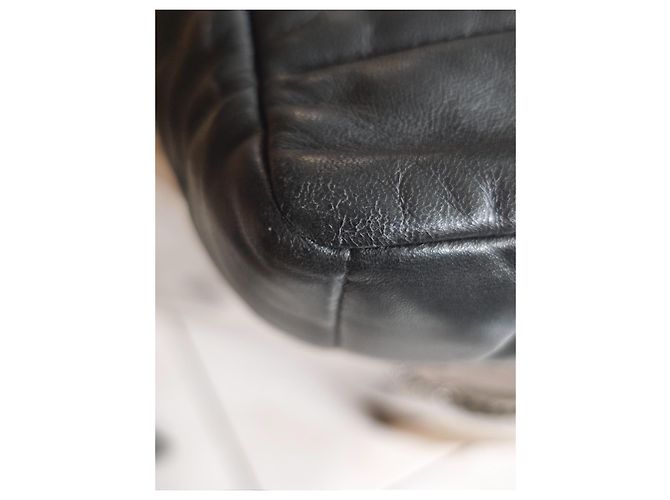 Chanel Borsa in pelle nera signorina Nero - vista 6