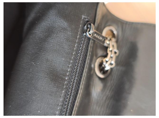 Chanel Borsa in pelle nera signorina Nero - vista 9