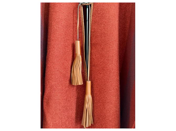 Hermès Cappotti, Capispalla Multicolore - vista 4