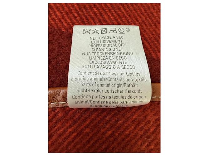 Hermès Cappotti, Capispalla Multicolore - vista 7