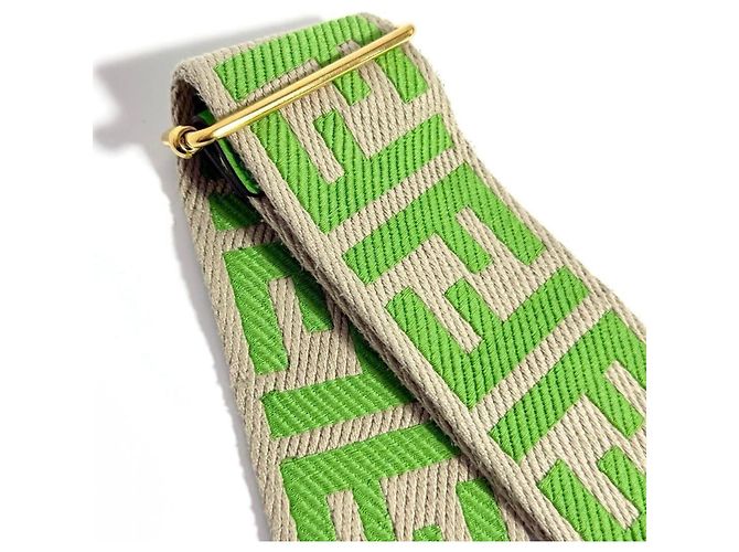 Fendi Borsa a Spalla Donna La Tua Borsa Verde - vista 2