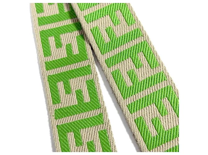 Fendi Borsa a Spalla Donna La Tua Borsa Verde - vista 3