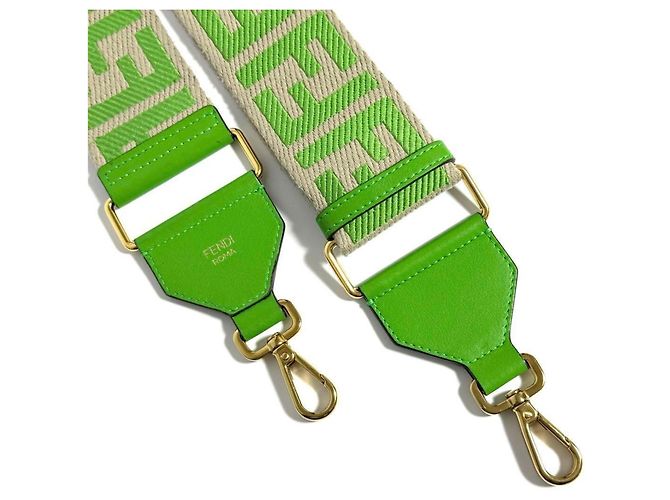 Fendi Borsa a Spalla Donna La Tua Borsa Verde - vista 4