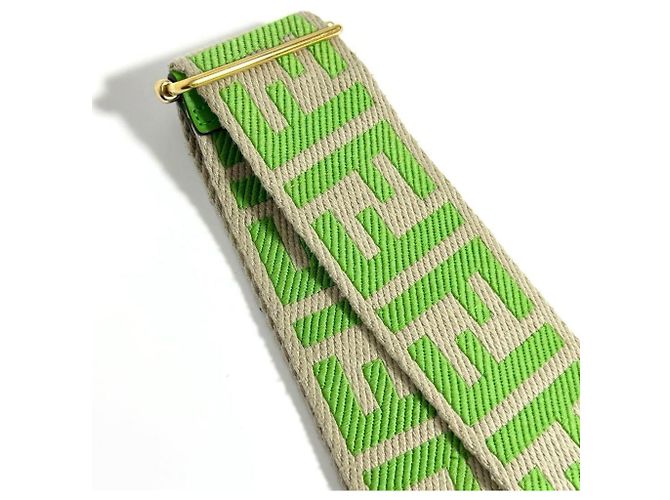 Fendi Borsa a Spalla Donna La Tua Borsa Verde - vista 5