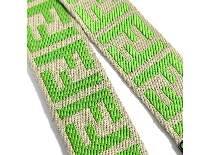 Fendi Borsa a Spalla Donna La Tua Borsa Verde - vista 6
