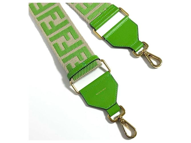 Fendi Borsa a Spalla Donna La Tua Borsa Verde - vista 7