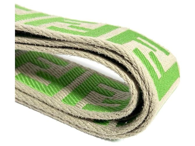 Fendi Borsa a Spalla Donna La Tua Borsa Verde - vista 8