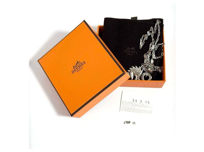 Hermès Collana Pendente Talisman Uomo Hermes Drago - vista 10
