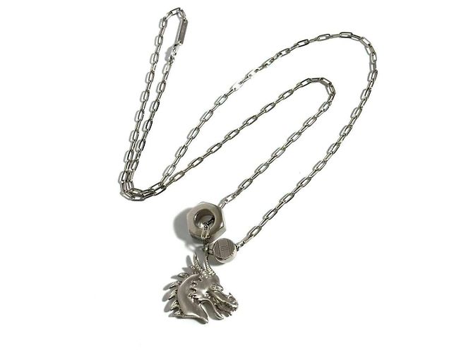 Hermès Collana Pendente Talisman Uomo Hermes Drago - vista 3