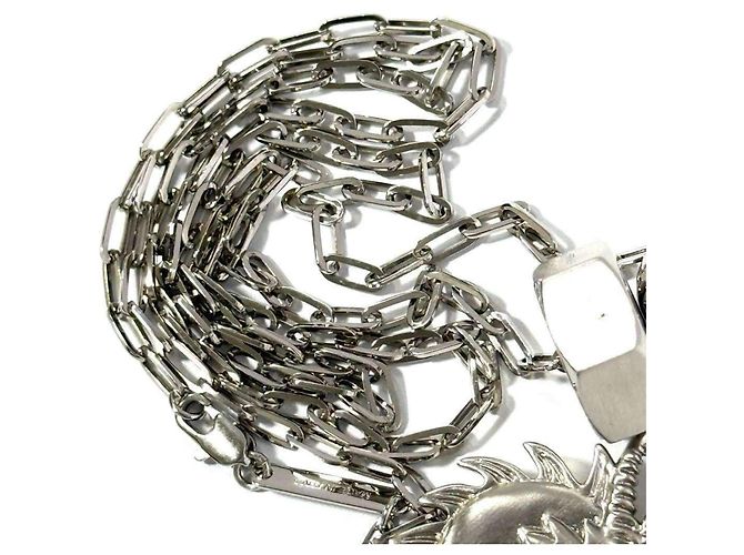 Hermès Collana Pendente Talisman Uomo Hermes Drago - vista 6