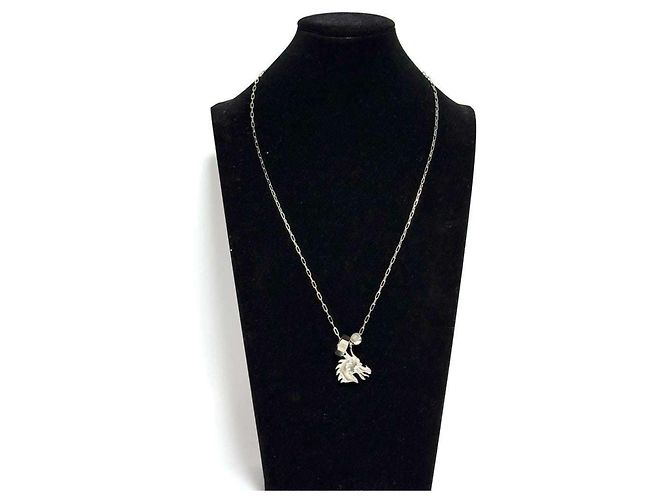 Hermès Collana Pendente Talisman Uomo Hermes Drago - vista 9