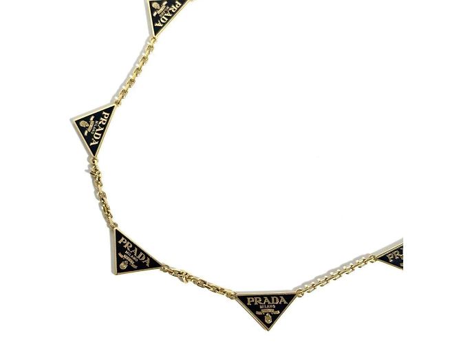 Pendente in metallo smaltato per donne Prada - vista 3