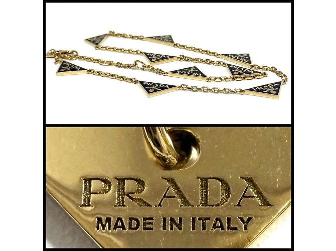 Pendente in metallo smaltato per donne Prada - vista 7