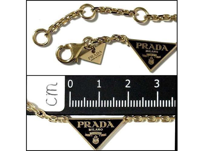 Pendente in metallo smaltato per donne Prada - vista 8