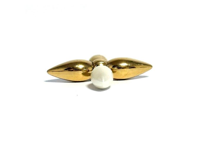 Orecchini singoli da donna Louis Vuitton Louisette M80267 - vista 2