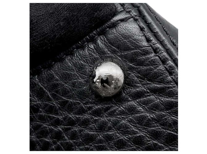 Chanel Black Tote Bag Coco Mark Executive Line - view 12
