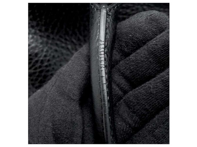 Chanel Black Tote Bag Coco Mark Executive Line - view 13